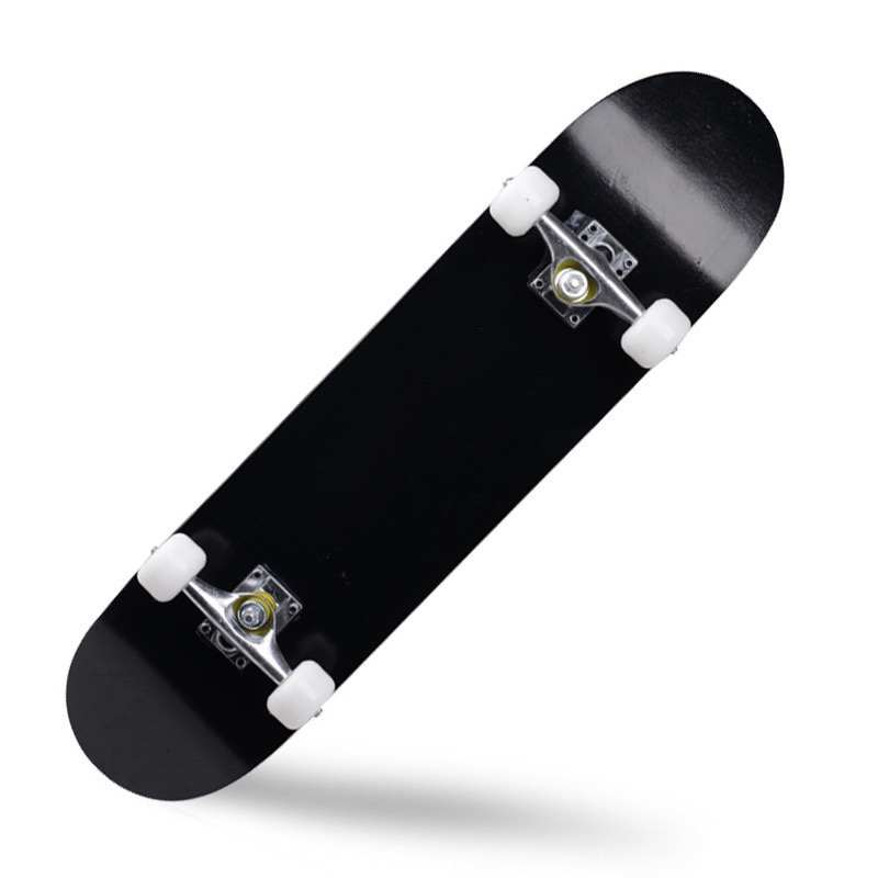 Pure black